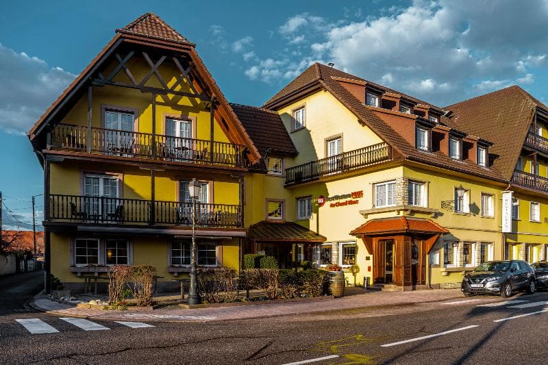 Best Western Plus Au Cheval Blanc Mulhouse Nord 5