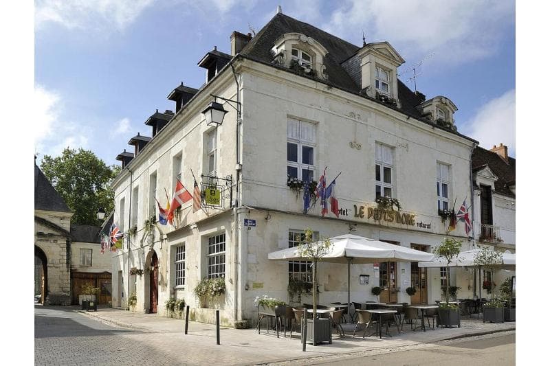 Hôtel Le Puits Doré main