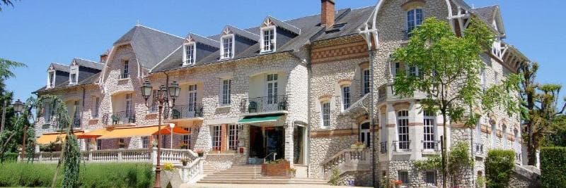 Hotel Le Parc Sologne main