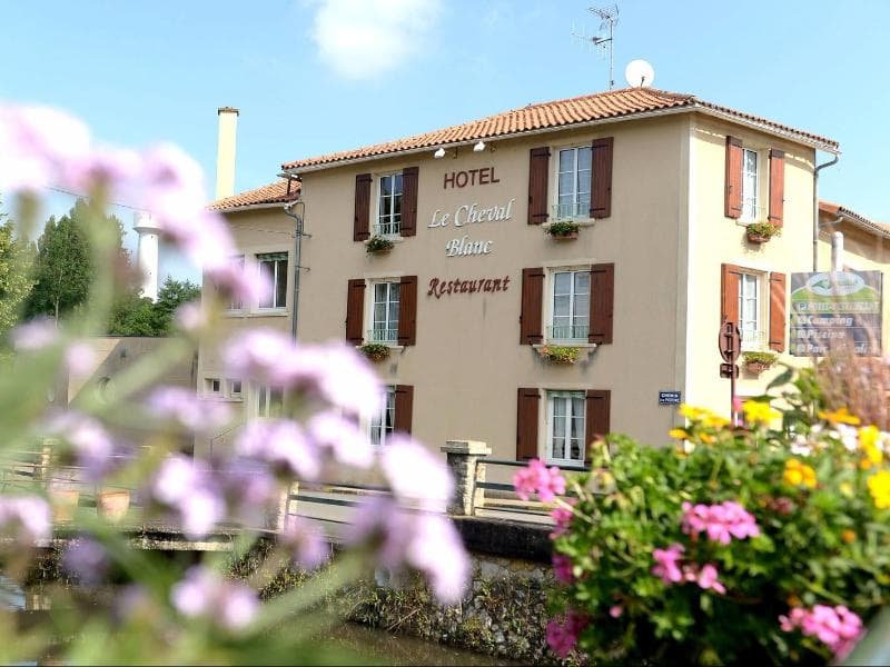 Le Cheval Blanc et Clovis photo 1