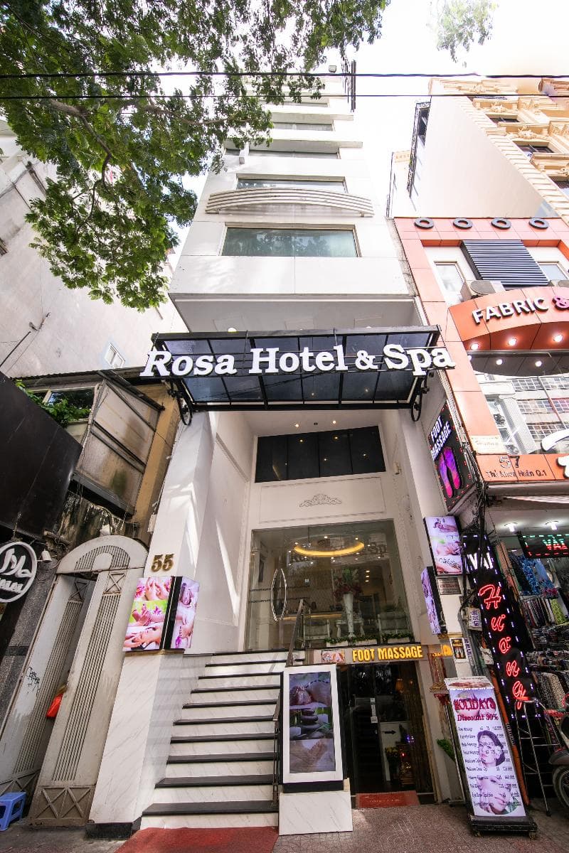 Rosa Hotel & Spa main