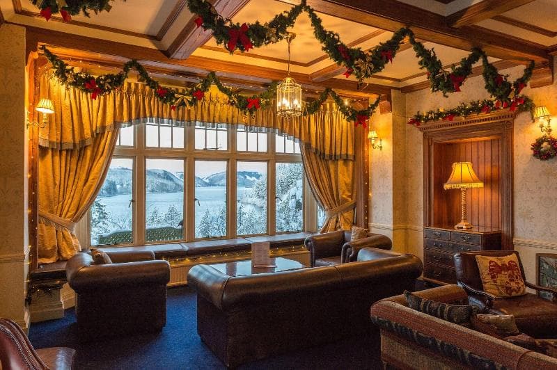 Lake Vyrnwy Hotel & Spa main