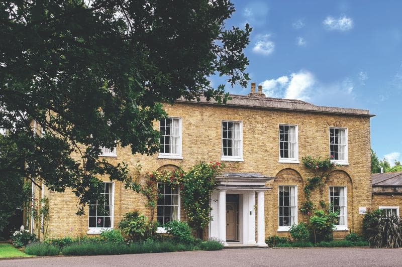 Hadlow Manor main