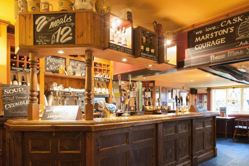 The Swan By Marstons Inns main