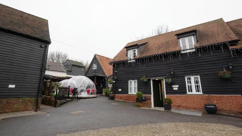 The Limes Guest House main