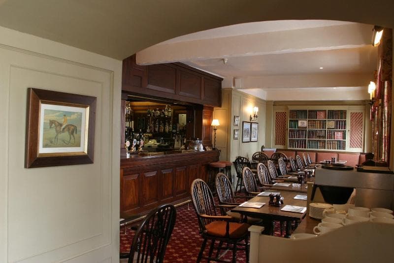 Burt's Hotel main