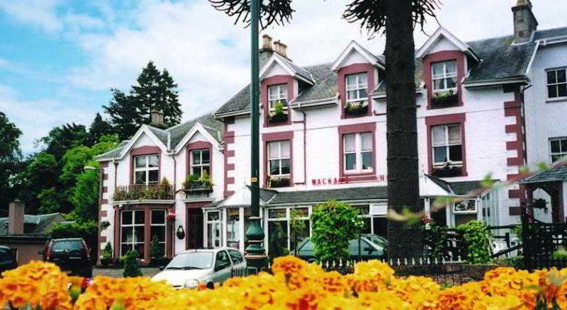 Mackay's Spa Lodge Hotel main