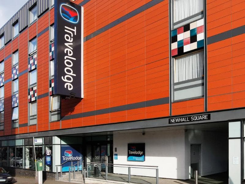 Travelodge Birmingham Central Newhall Street main