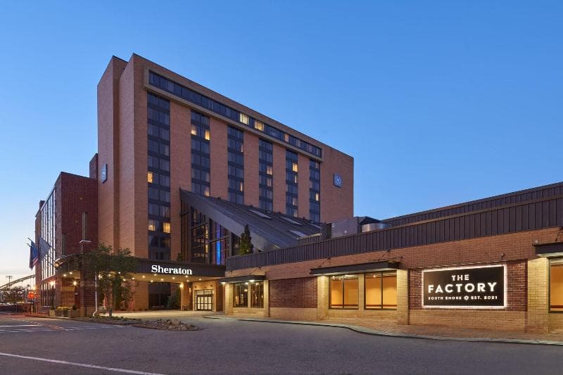 Sheraton Pittsburgh Hotel at Station Square 3
