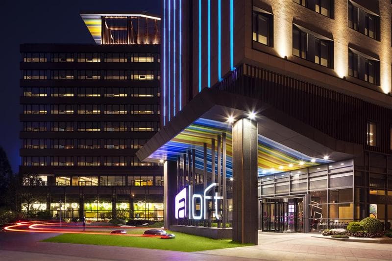 Aloft Guangzhou University Park 3