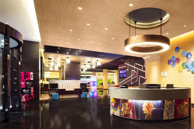 Aloft Guangzhou University Park 5