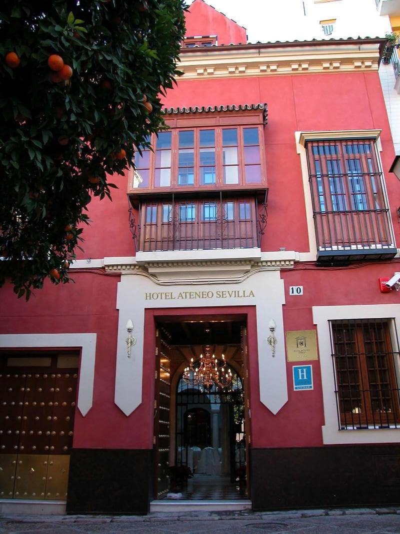 Hotel Ateneo Sevilla 2