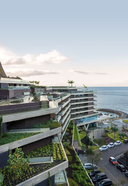 Saccharum Resort main