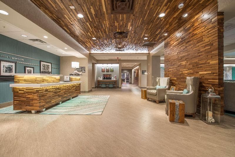 Hampton Inn Greenville/I-385 Haywood Mall 4