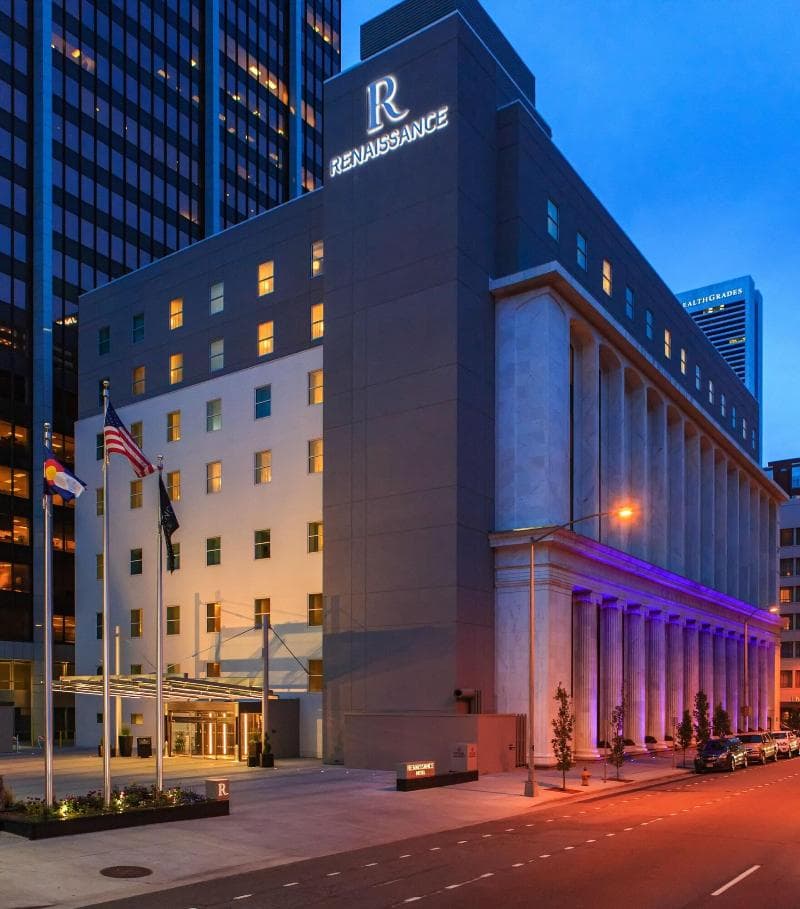 Renaissance Denver Downtown City Center Hotel 5
