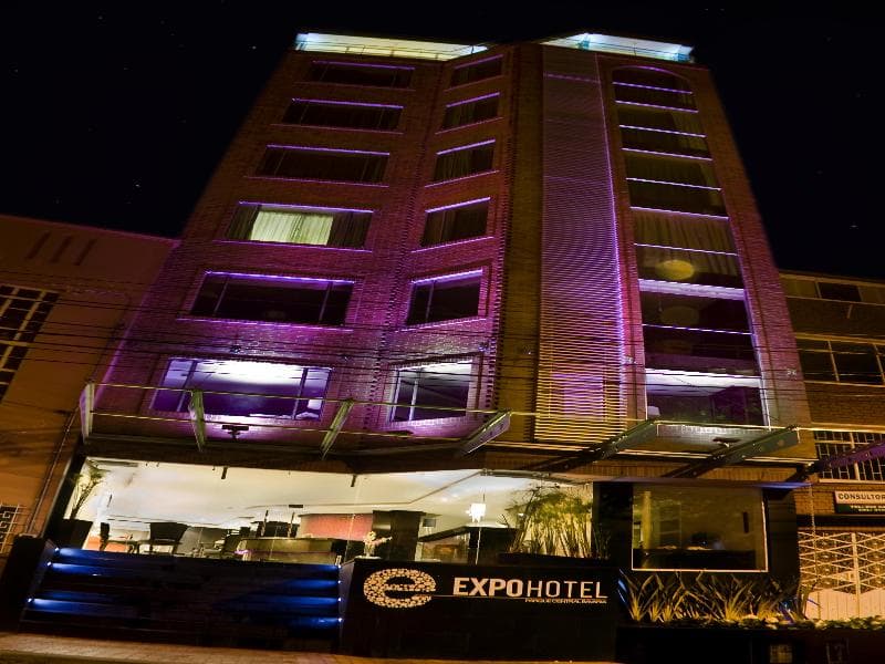 Hotel City Bog Expo Museo photo 1