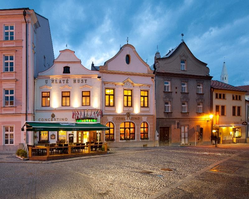 Hotel Concertino Zlata Husa main