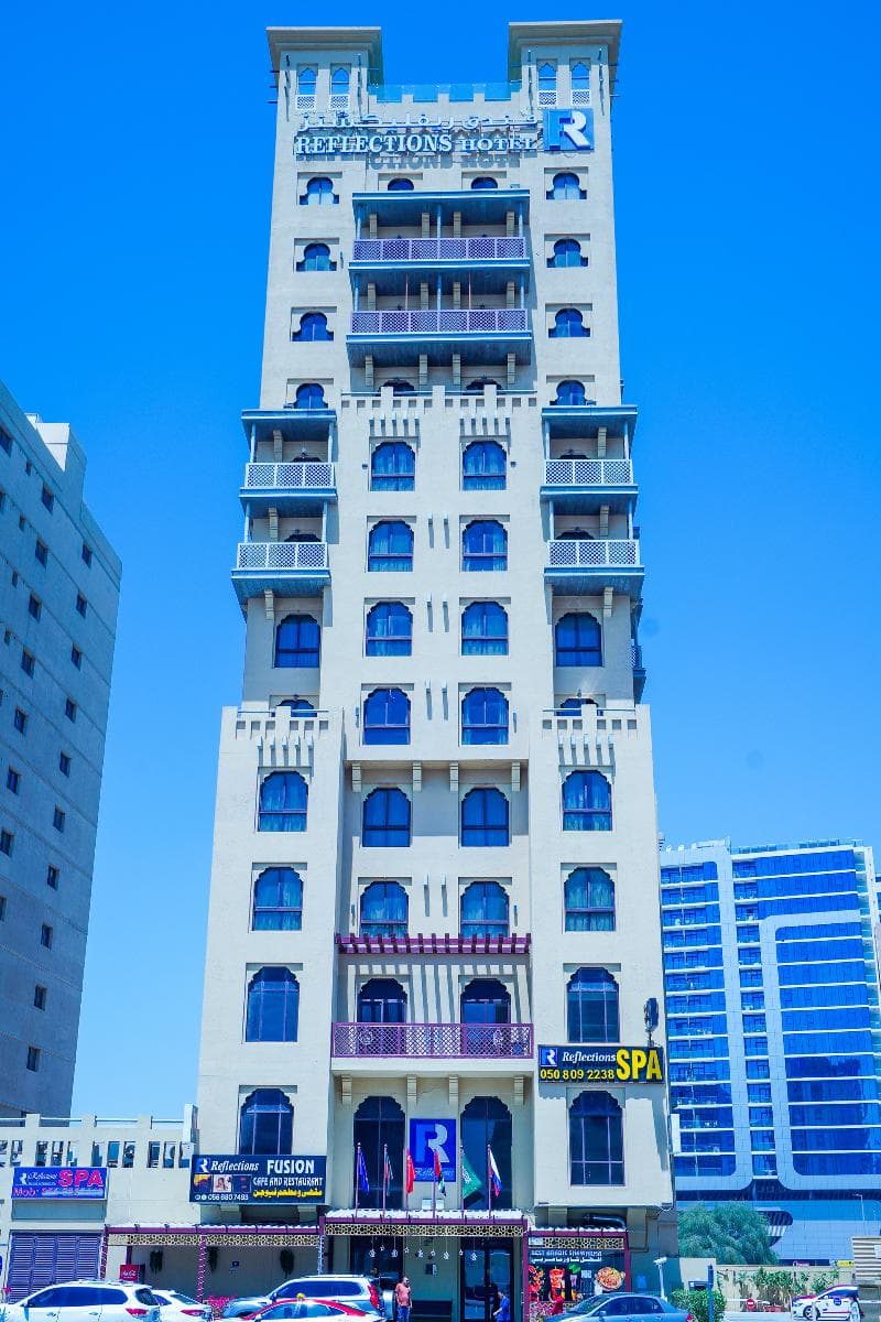 Palette Royal Reflections Hotel And Spa Dubai photo 1