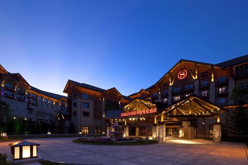 Sheraton Changbaishan Resort main