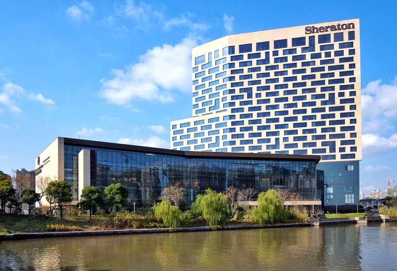 Sheraton Shanghai Jiading Hotel 3