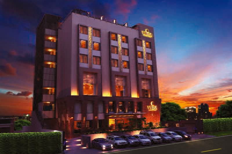 Hotel Vrisa main