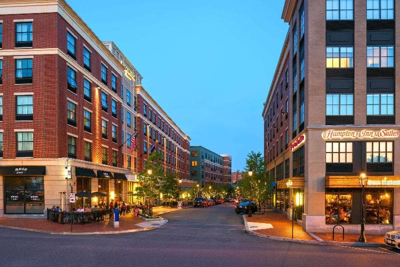 Hampton Inn & Suites Portsmouth Downtown 1