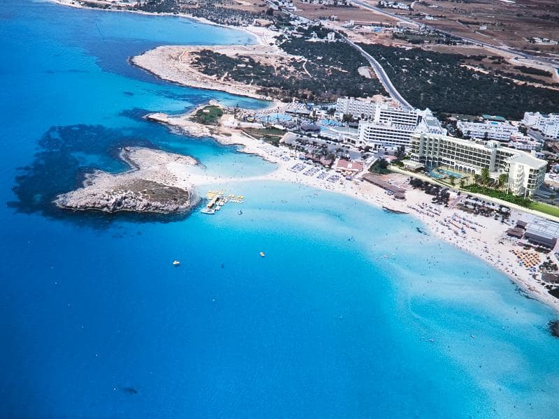 Vassos Nissi Plage Hotel 3