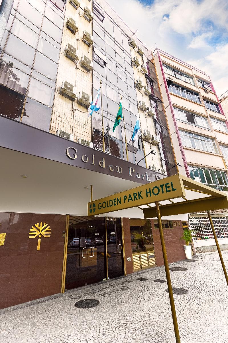 Hotel Golden Park Aeroporto Rio De Janeiro 2