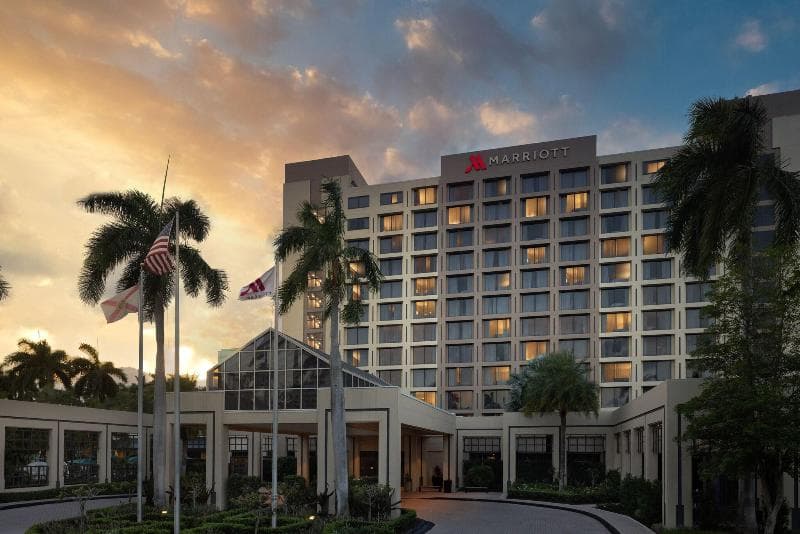 Boca Raton Marriott At Boca Center 4