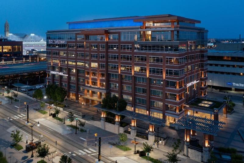 Courtyard Buffalo Downtown/Canalside photo 1
