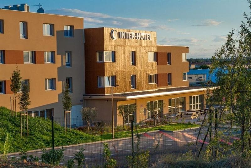 Hotel The Originals Montpellier Est Ecoparc 4