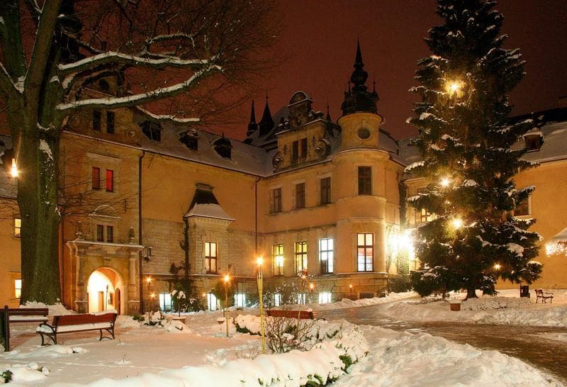 Zamek Kliczków 2