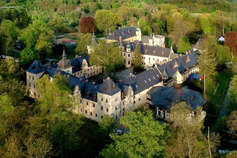 Zamek Kliczków 3