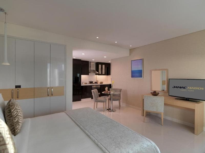 DAMAC Maison Canal Views 4