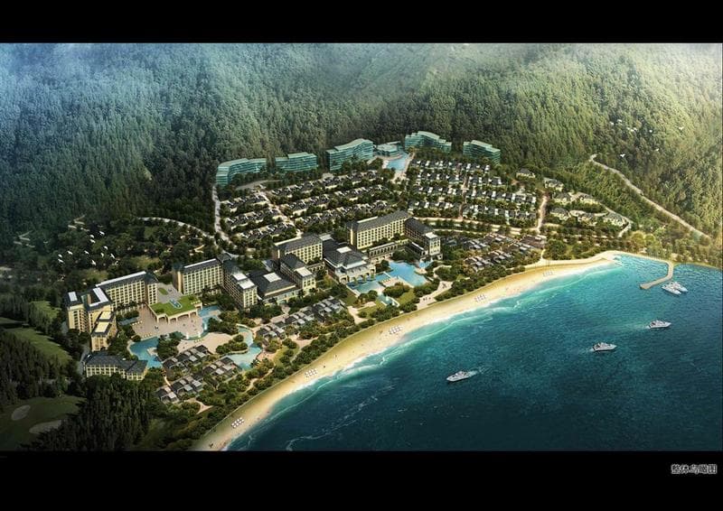 The Westin Zhujiajian Resort, Zhoushan photo 1
