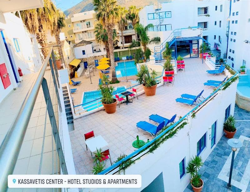 Kassavetis Center - Hotel Studios & Apartments 4