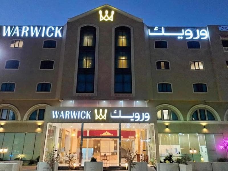 Warwick Al Jubail Hotel photo 1