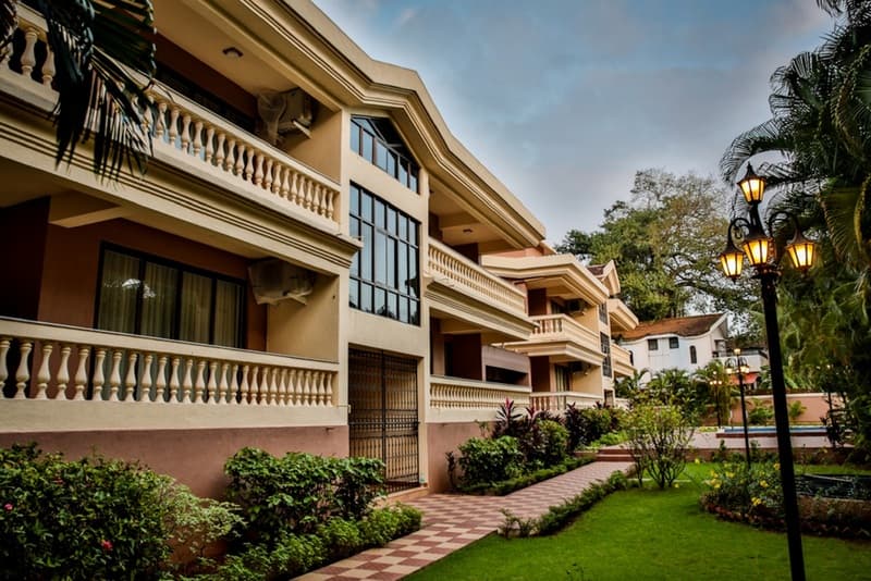 De Mandarin Beach Resort Suites & Villas Goa 3