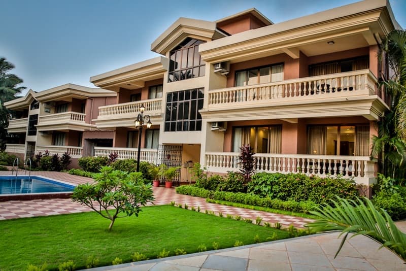 De Mandarin Beach Resort Suites & Villas Goa 4