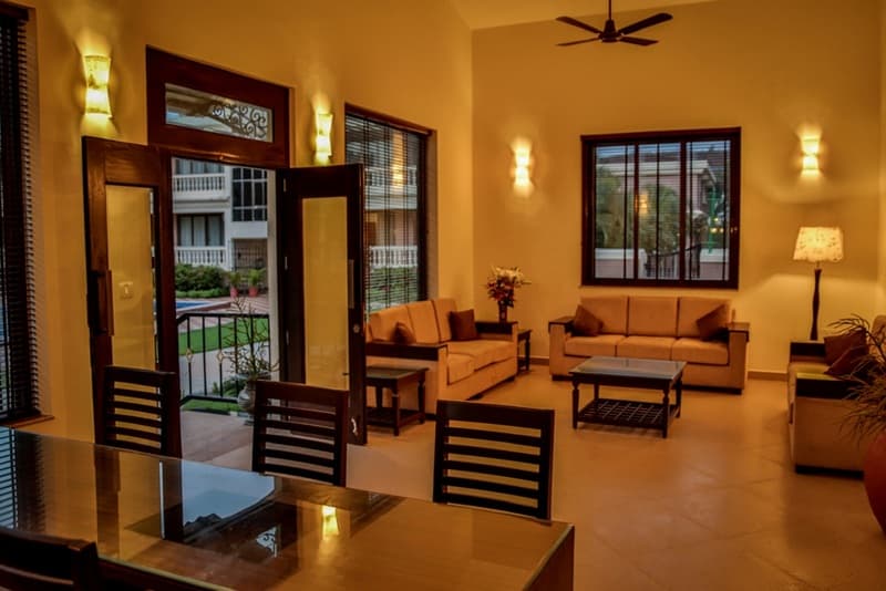 De Mandarin Beach Resort Suites & Villas Goa 5