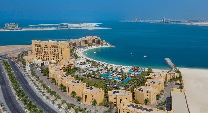 DoubleTree by Hilton Resort & Spa Marjan Island 4