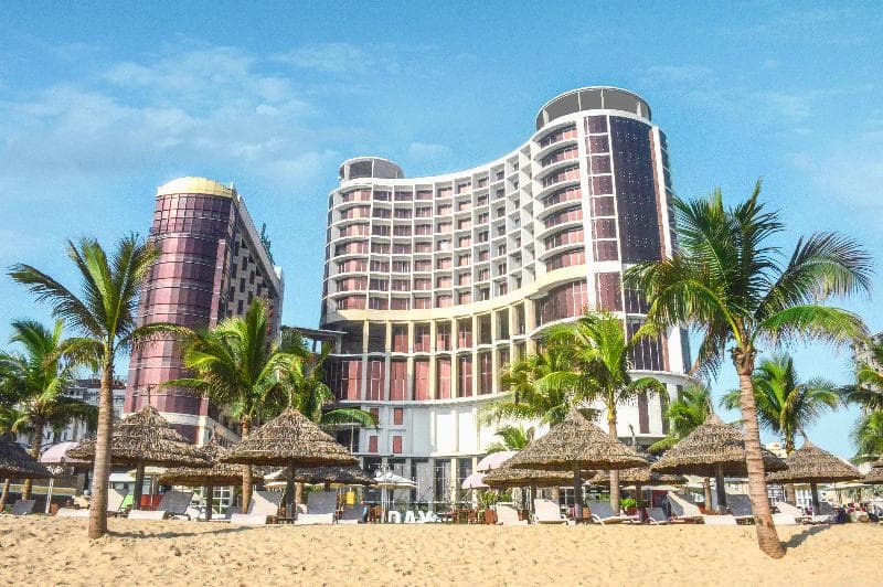 Holiday Beach Hotel main