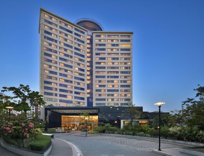 Kochi Marriott Hotel 4