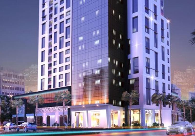 DAMAC Maison Cour Jardin 2