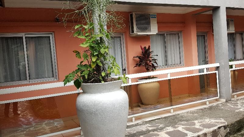 Hôtel Saint Jacques - Brazzaville Centre Ville main