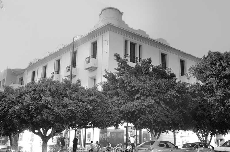 Hotel Olympic main
