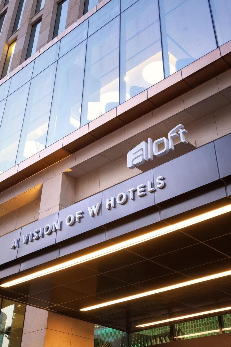 Aloft Seoul Gangnam 5