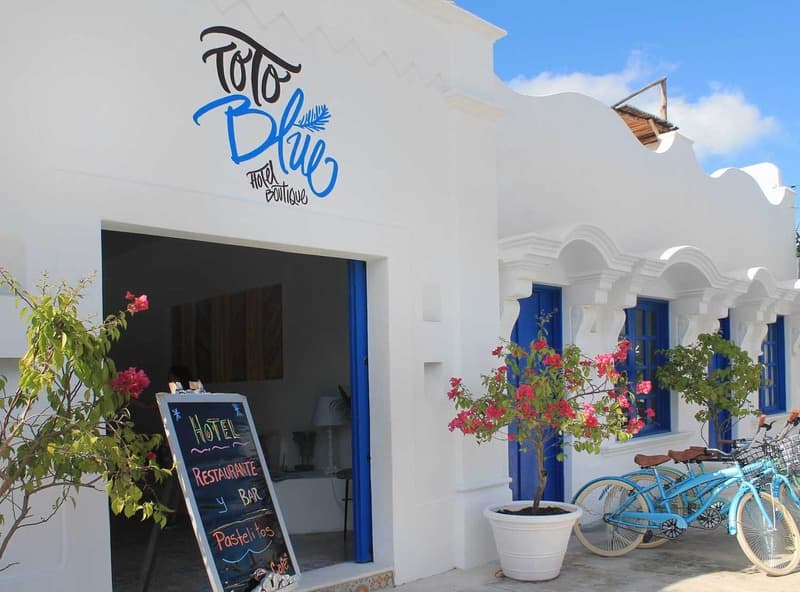 Toto Blue Hotel Boutique 3