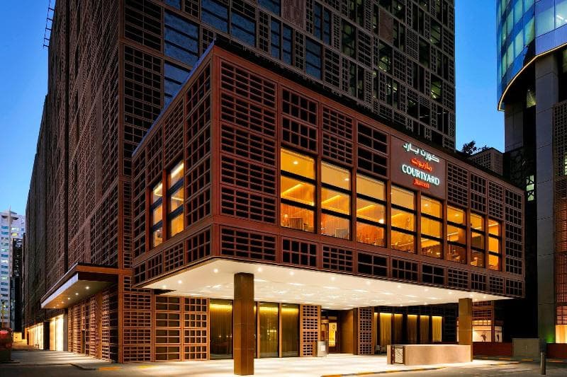 Courtyard by Marriott World Trade Center Abu Dhabi 1