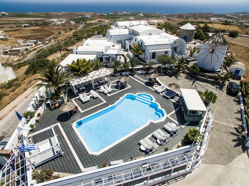 Milos Villas Hotel main